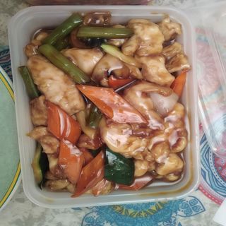 51N-Pollo Con Salsa Teriyaki