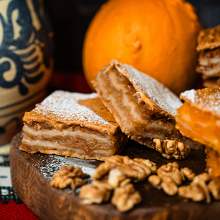 Placinta cu mere (de post)