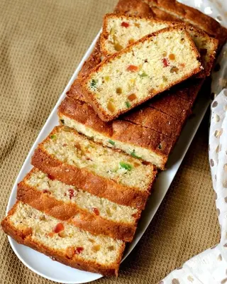 Fruity Milk Cake