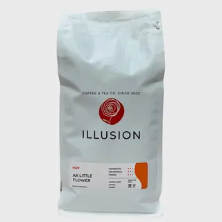 Кава illusion India Little Flower (1кг)