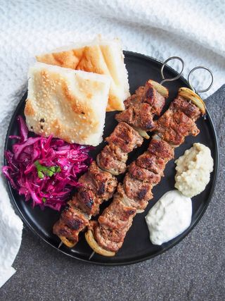 Beef kebab