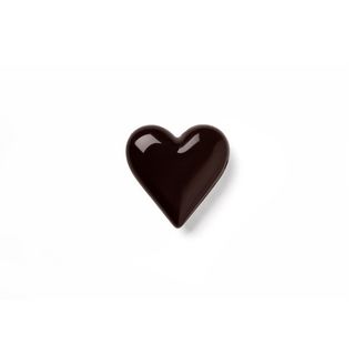 Coração Pequeno Chocolate Negro