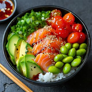 Salmone Poke