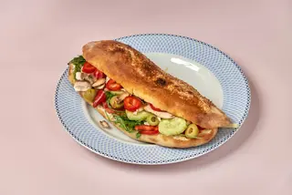 Vegeterijanski sendvič