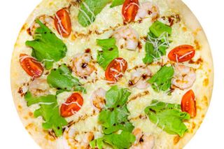 Пицца "Цезарь" с креветками (35 см.)