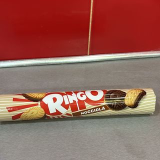 Ringo nocciola tubo