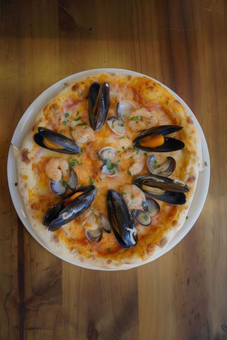Pizza frutti di mare (33 cm.)