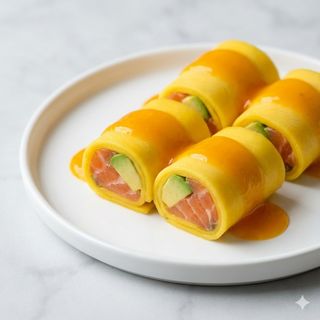 14.Involtini mango