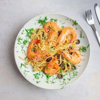 Spaghetti Shrimp