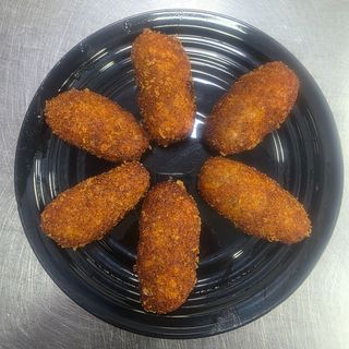 Croquetas de pollo asado (6 uds.)
