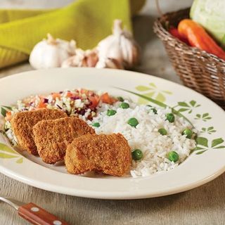 Nuggets (6 Uds.) Con Arroz Y Bebida