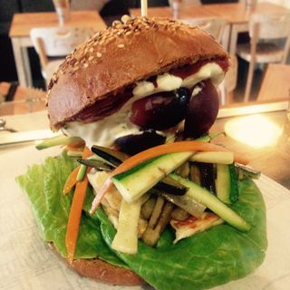 Hamburguesa Sol 