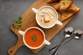 Creamy Chicken & Veg Soup 