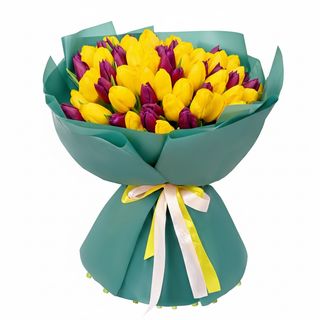 Букет"Тюльпановий настрій"