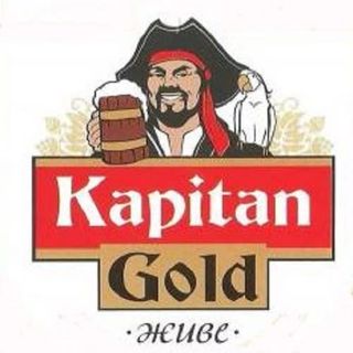 Kapitan Gold 0.5л