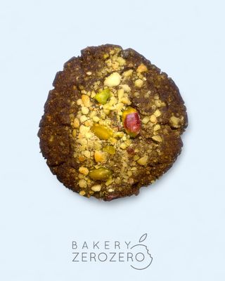 Maxi cookie matcha y pistacho