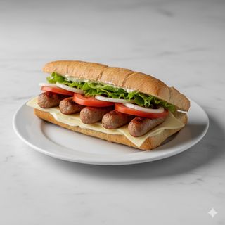 Campero de salchicha