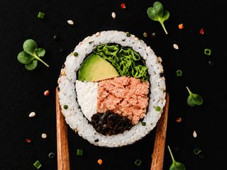 Grill Salmon Maki