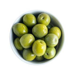 Olive verdi con nocciolo 500gr