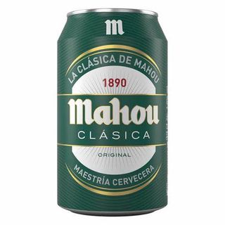 Cerveza Mahou