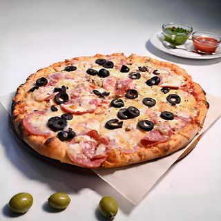 Піца Кватро Стацені