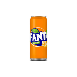 Fanta Laranja Lata 330ML
