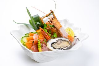 Sashimi mix - 8 pezzi (Non Ostriche)