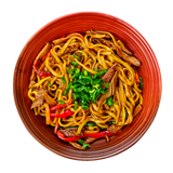 НУДЛИ С ТЕЛЕШКО И ШОГАЯКИ СОС