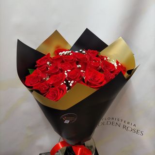 24 Rosas rojas