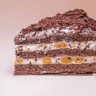 Gâteau Forêt Noire Aux Fruits