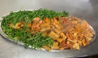 Paccheri ai crostacei