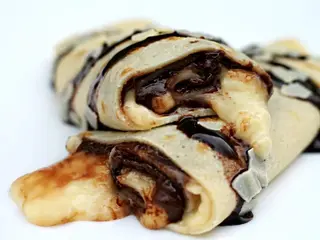 Palačinak Ferrero Rocher