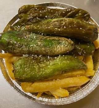 Patatas Y Pimientos