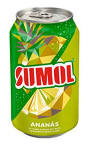 Sumol Ananás Lata 33cl