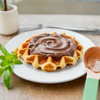 Gaufre Nutella