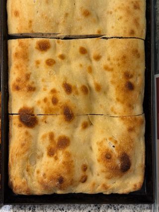 Focaccia bianca