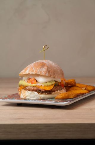 Hamburguesa Pancho Villa