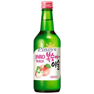 JINRO Peach Soju (South Koreea) 13%