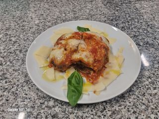 Parmigiana di Melanzana