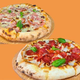 Комбо Карбона Пепероні 30см (Pepsi у подарунок)