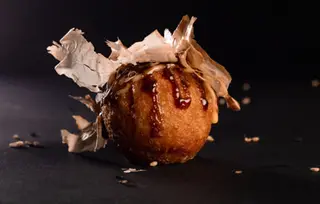 Bolita De Pulpo  Y Bonito Seco (4 Pzs.)