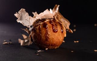 Bolita De Pulpo  Y Bonito Seco (4 Pzs.)