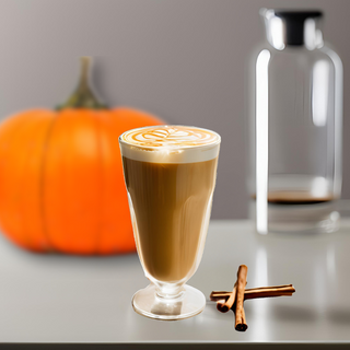 Pumpkin spice latte 