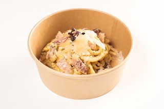 Spaghete carbonara