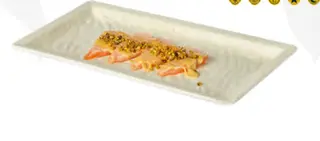134. Salmon flambe - 4 pezzi