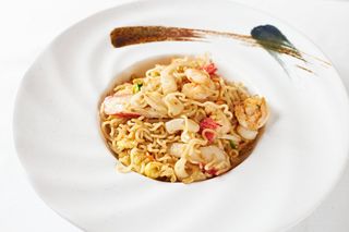 252. Spaghetti cinese