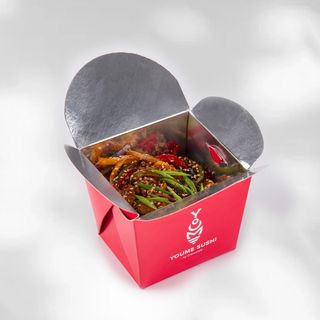 Удон с курицей