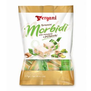 Miękkie Migdałowe I Pistowe Nugaty. Vergani 117 Gr