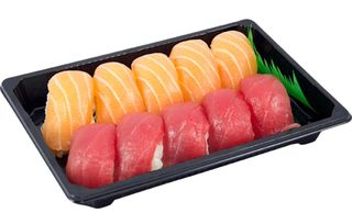 Nigiri mix de salmón y atún 10 uds.