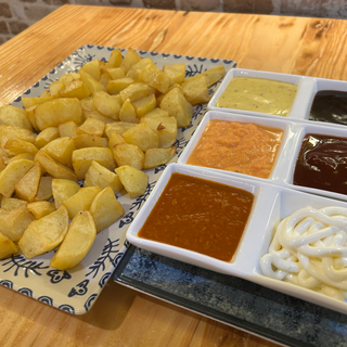 Patatas caseras El Rincón de Mayte